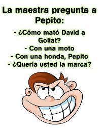 ¿Cuáles son los mejores chistes de Pepito?