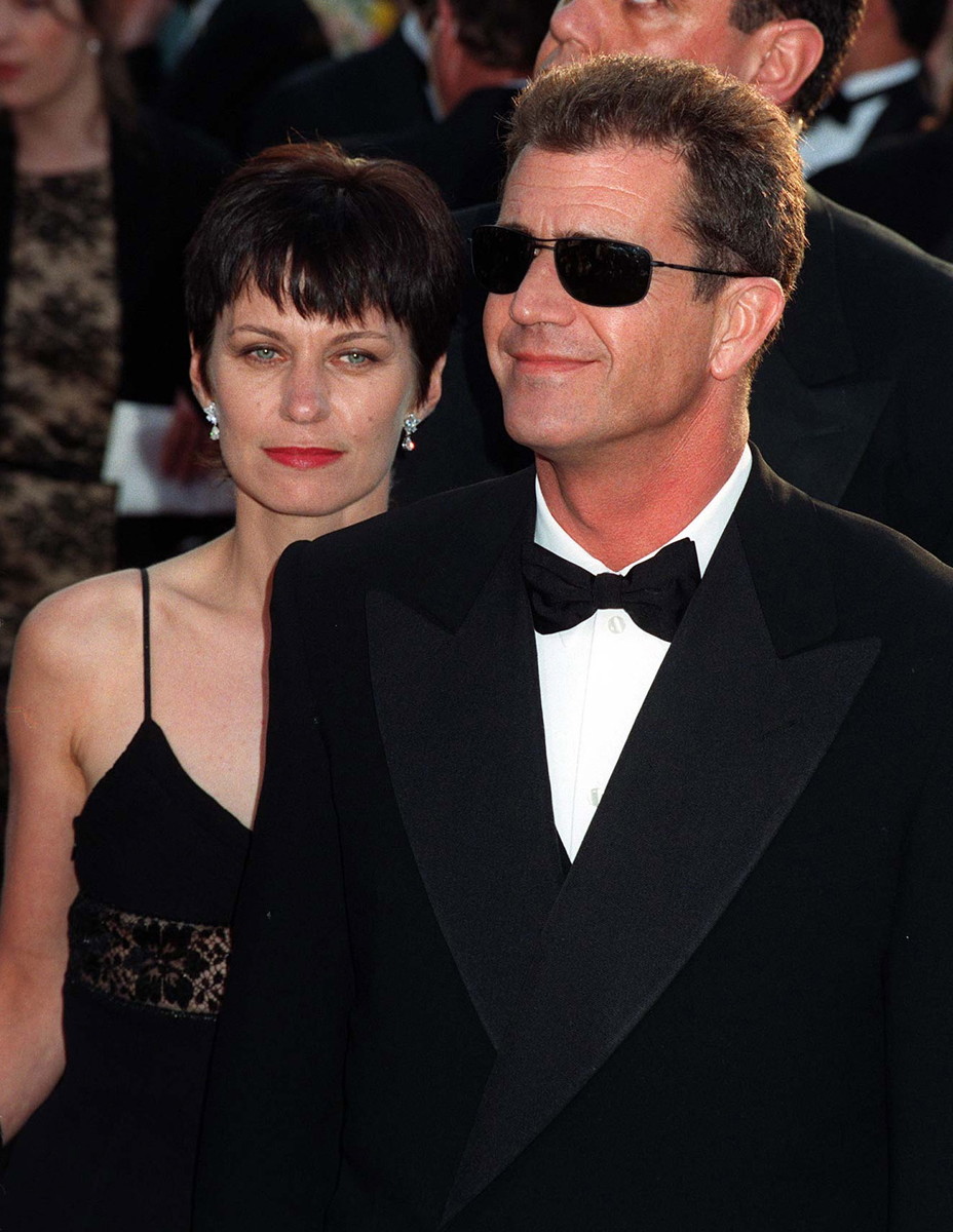 Divorcio de Mel Gibson y Robyn Gibson