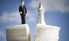 Divorcios en España