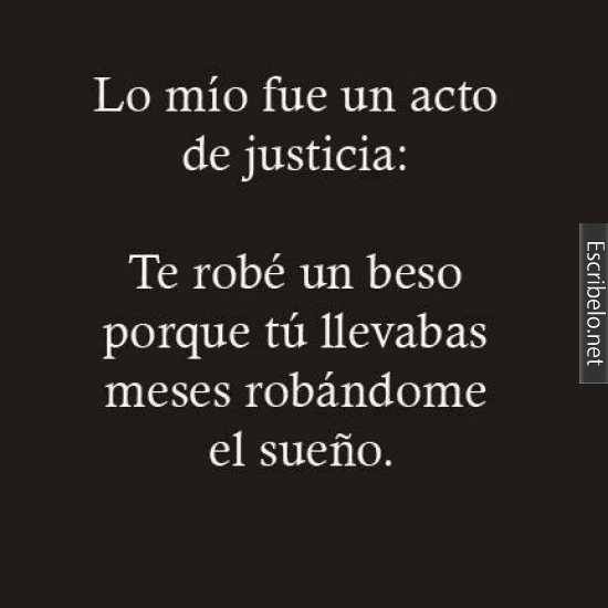 Deja Que Te Robe Un Beso