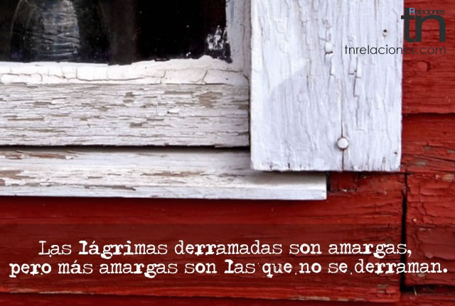 lágrimas
