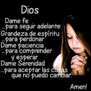 Dios dame fe