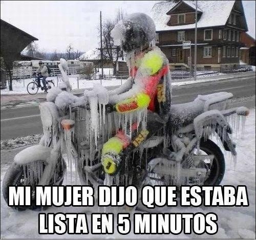 Mi Mujer Estaba lista en 5 Minutos