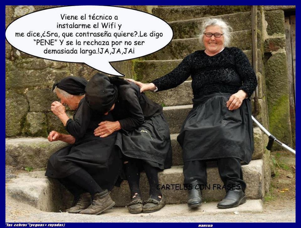 La Agüelas y el Wifi