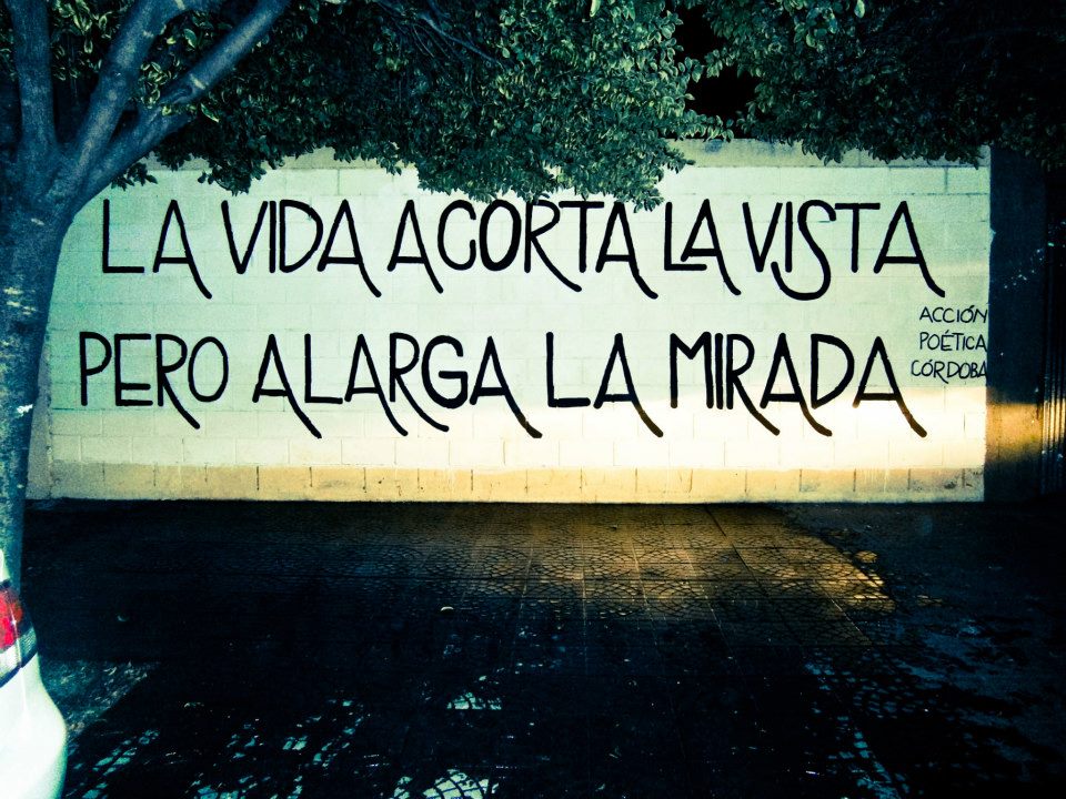 Alarga la mirada
