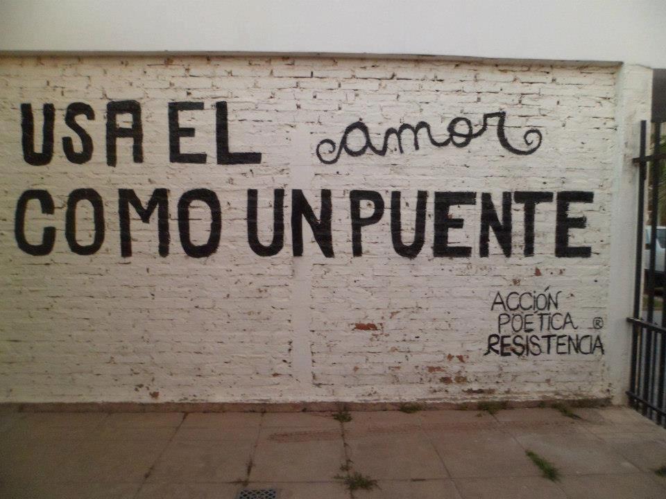 Usa el amor