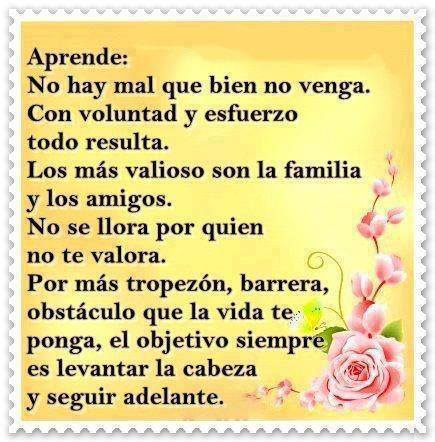 No hay mal que bien no venga