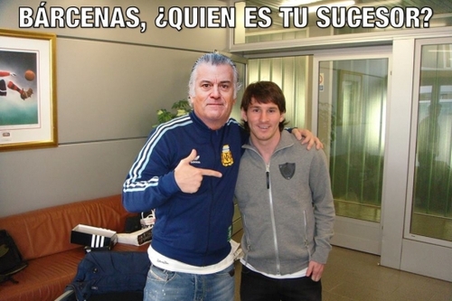Bárcenas quien es tu sucesor