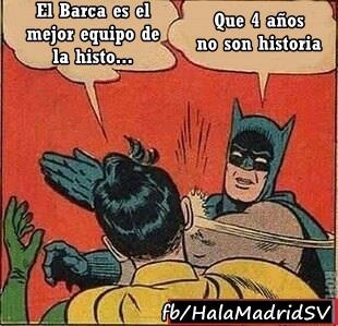 El Barça el mejor equipo de la historia. Qué cuatro años no son historia.
