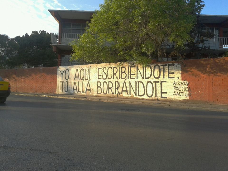 Yo aquí escribiéndoe