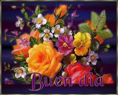 Buen Día con las Flores mas Bellas