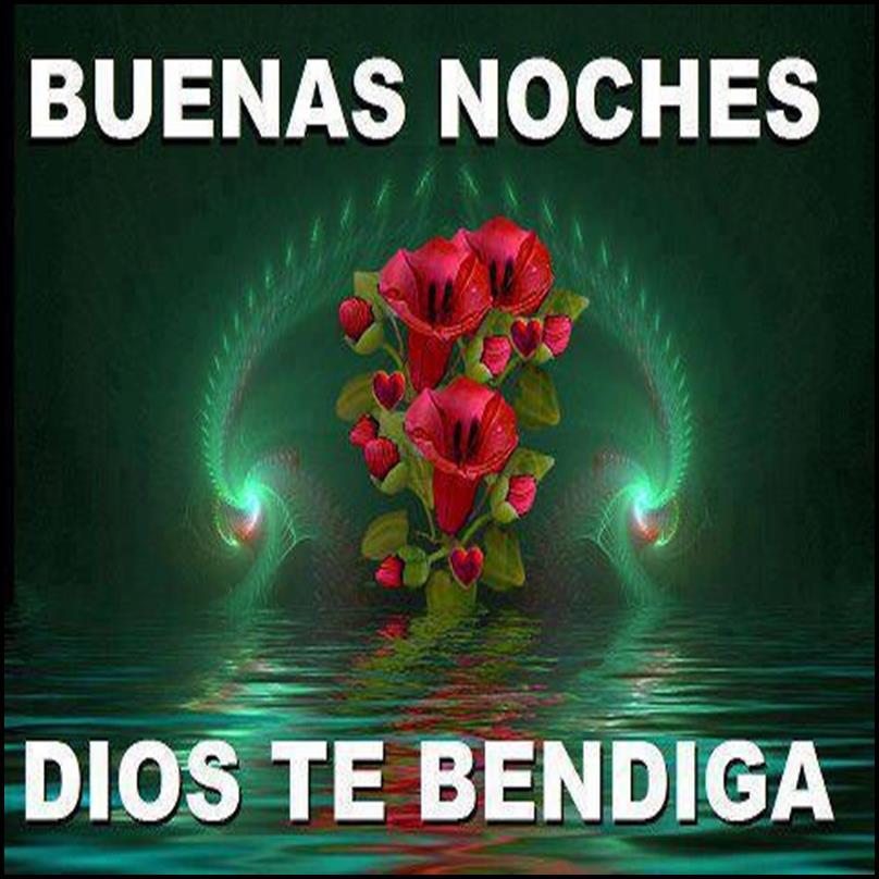 Buenas Noches Dios te bendiga