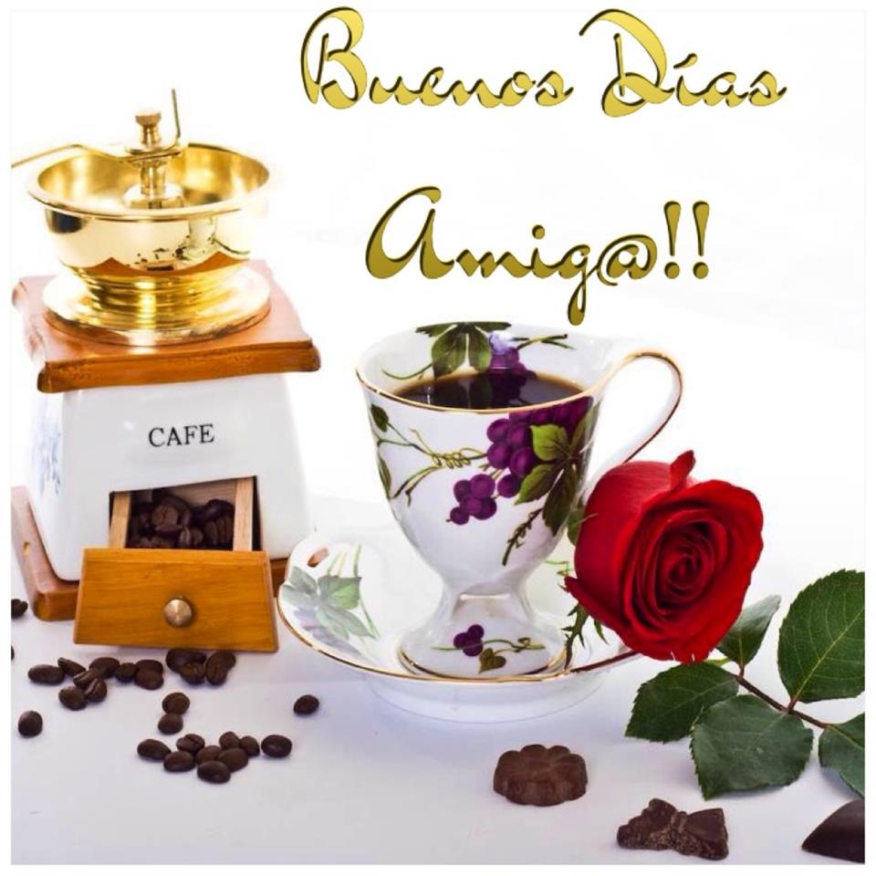 Buenos Días amig@