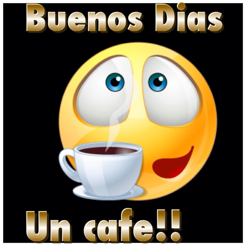 Buenos Días. Un café