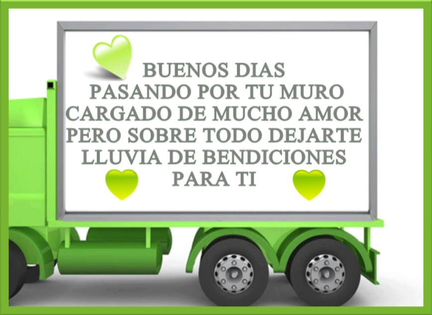 Buenos Días pasando por tu muro cargado de mucho amor, pero sobre todo dejarte lluvia de bendiciones para tí.