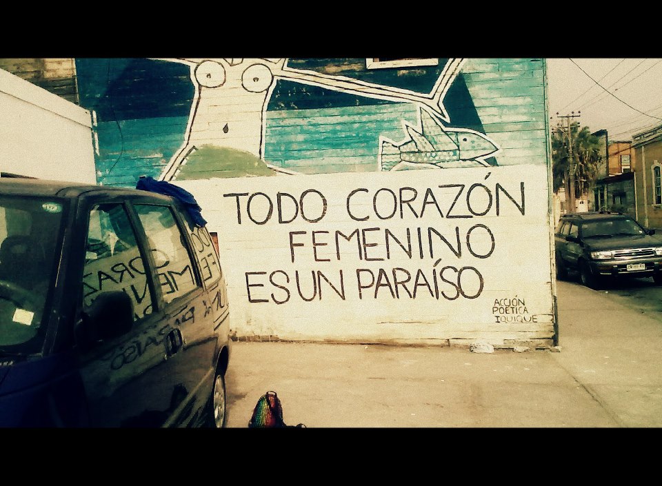 Corazón femenino