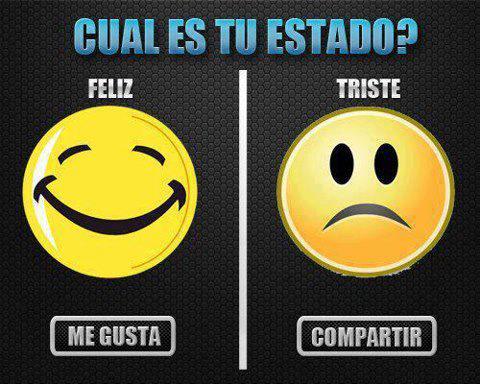 Cual es tú estado
