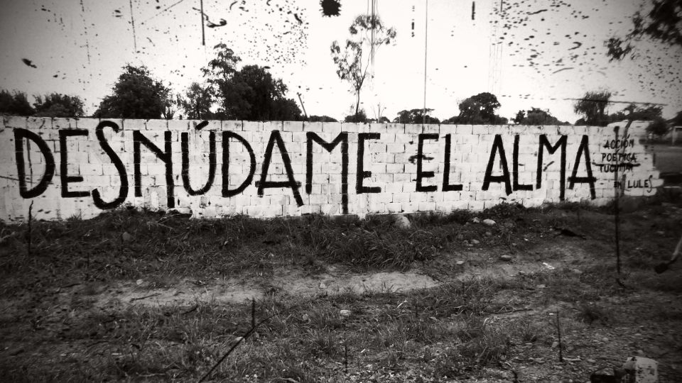 Denúdame el alma