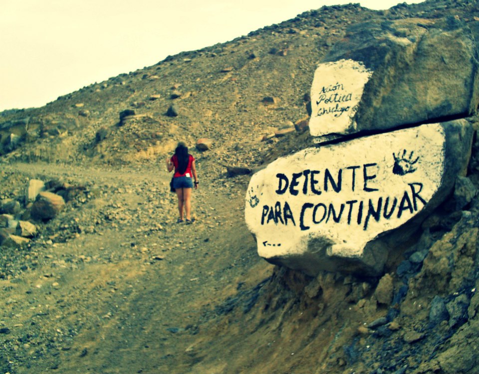 Detente para continuar
