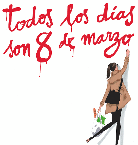 Todos los días son 8 de Marzo