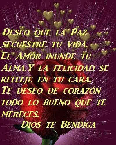 Que el amor inunde tu alma