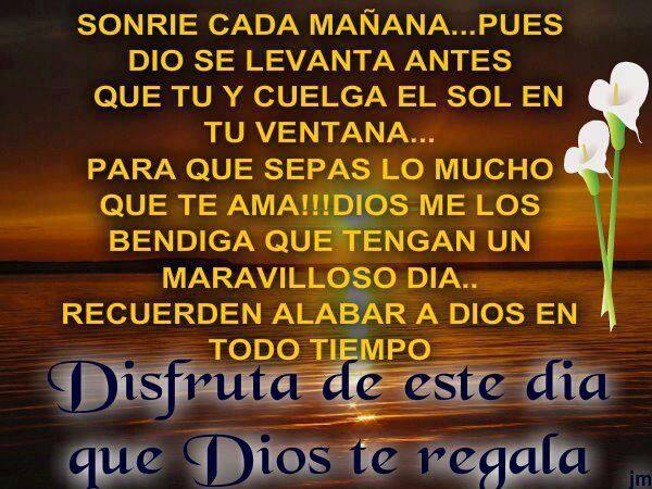 Sonrie cada mañana
