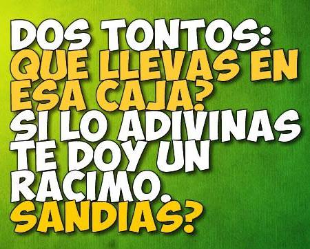 Dos Tontos y una Caja