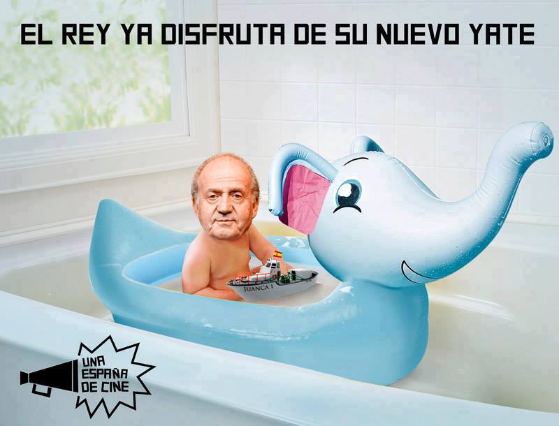 El Nuevo Yate del Rey de España