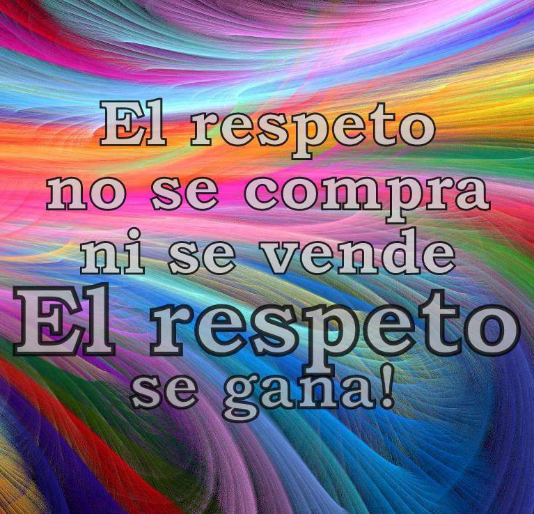 el-respeto