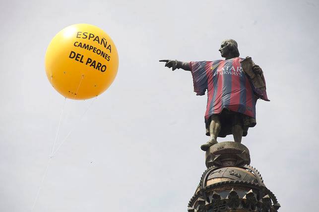 España Campeones del paro.