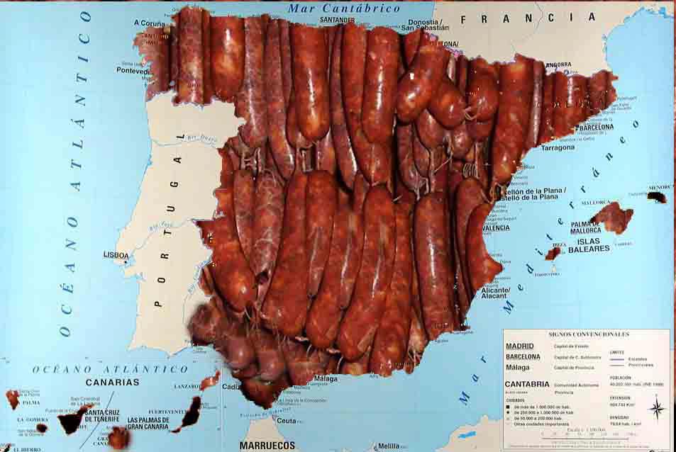 España Chorizos