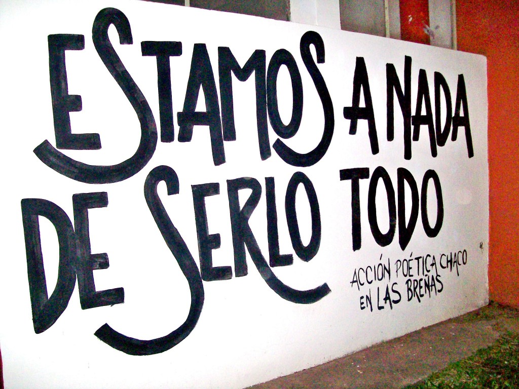 Estamos a nada de serlo todo.