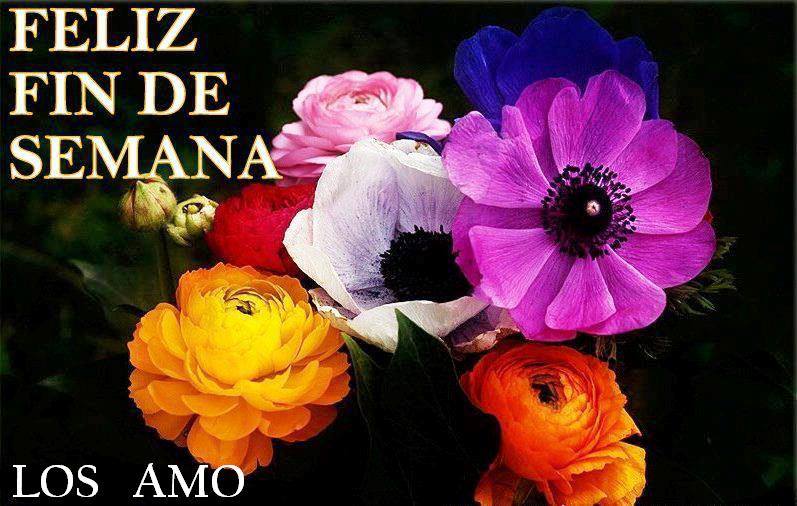 Feliz Fin de Semana. Los Amo