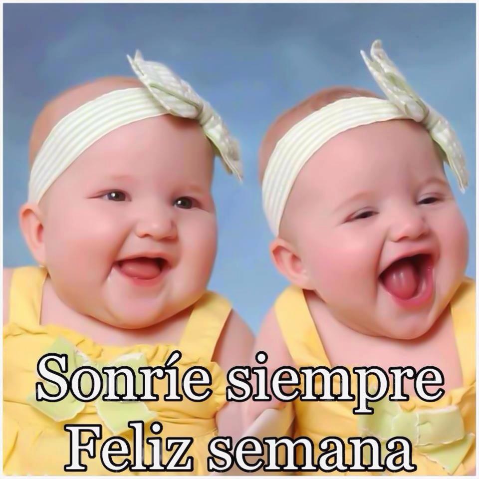 Sonríe siempre. Feliz semana