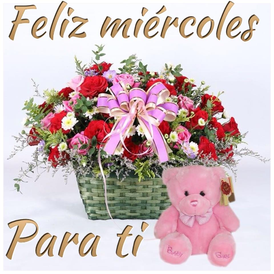 Feliz Miércoles Para tí