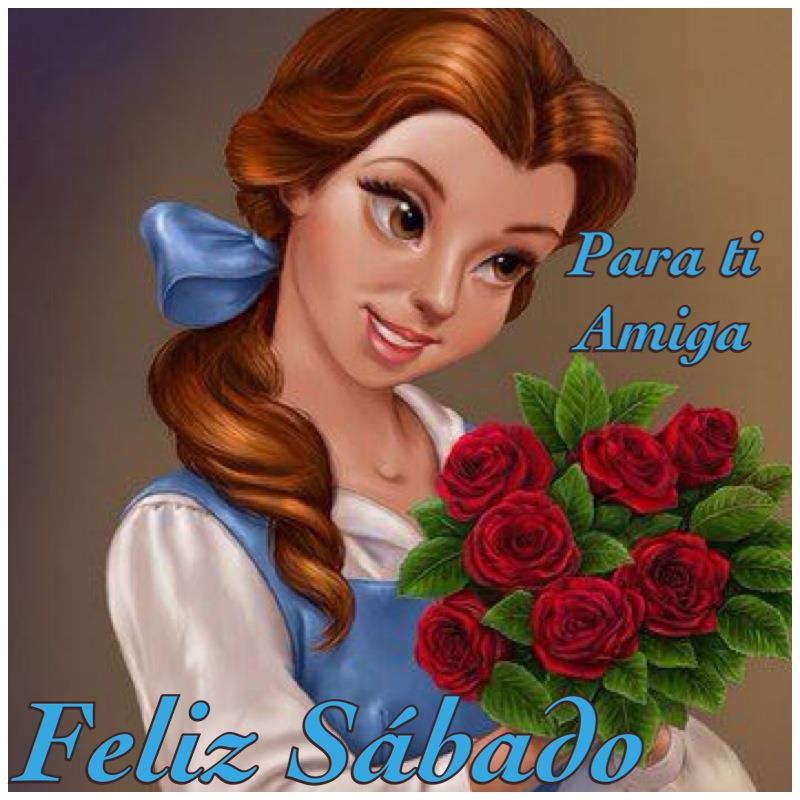 Feliz Sábado. Para ti Amiga