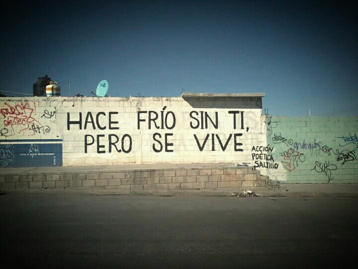 frío sin tí
