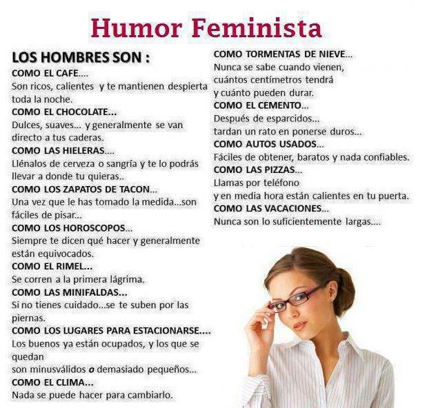 Humor Feminista