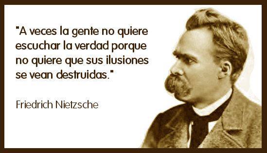 A veces la gente no quiere escuchar la verdad porque no quiere que sus ilusiones se vean destruidas.