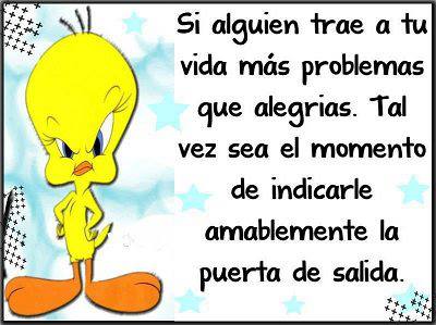 Si alguien trae a tu vida más problemas que alegrías. Tal vez sea el momento de indicarle amablemente la puerta de salida