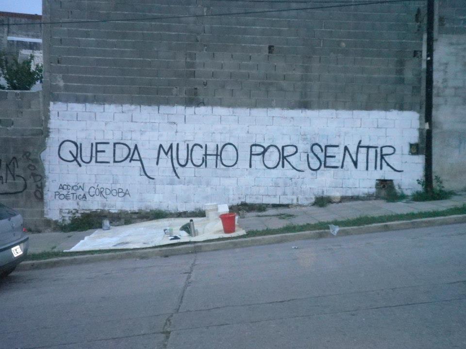 Mucho por sentir