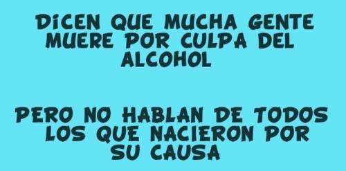 Culpa del Alcohol