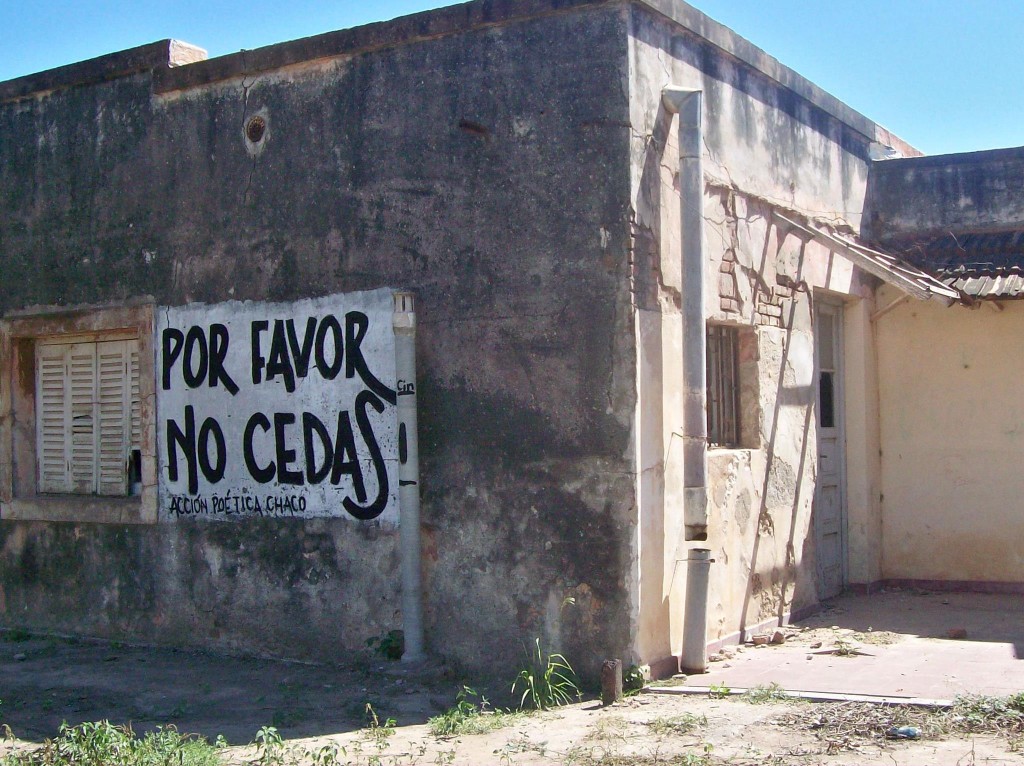 No cedas