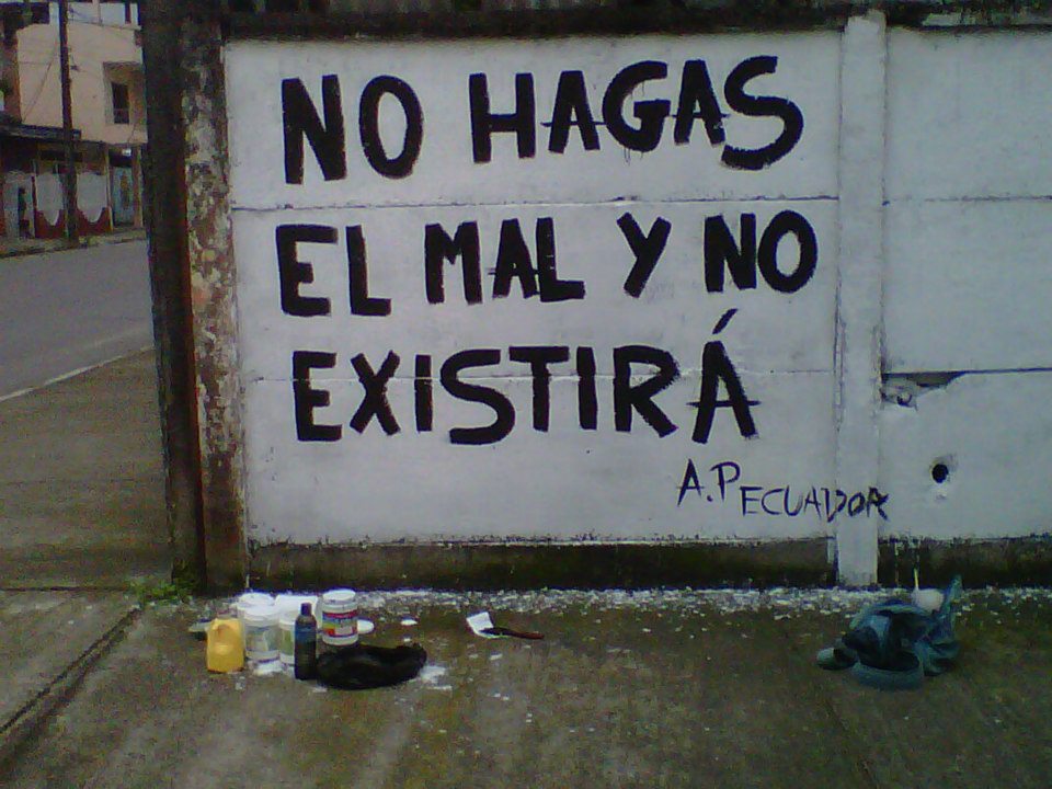 El mal