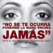 No se te ocurra ponerme la mano encima