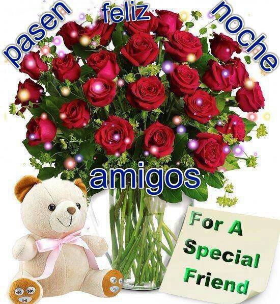 Pasen Feliz Noche Amig@s.