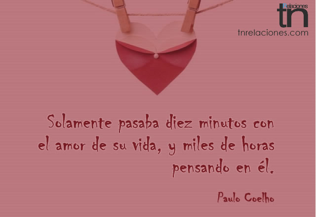 Pensando en él. Paulo Coelho