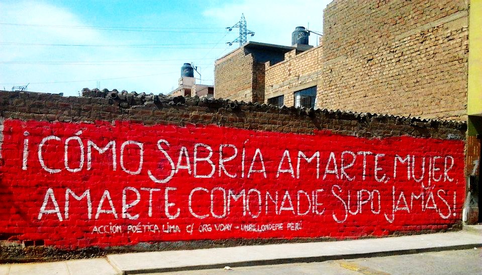 Amarte mujer