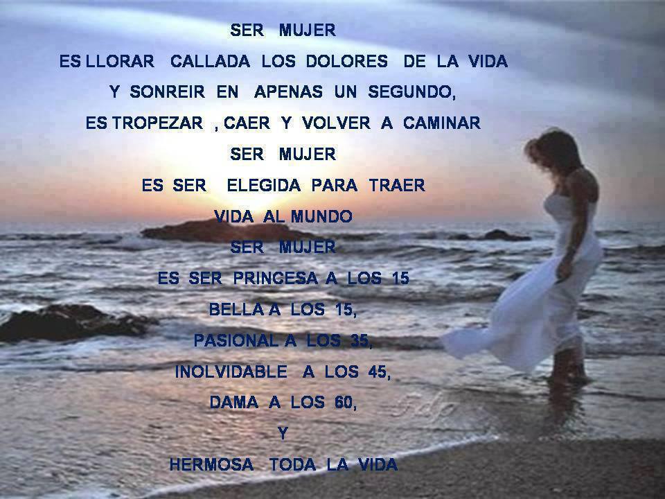 Ser Mujer