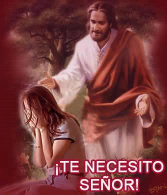 te-necesito-señor